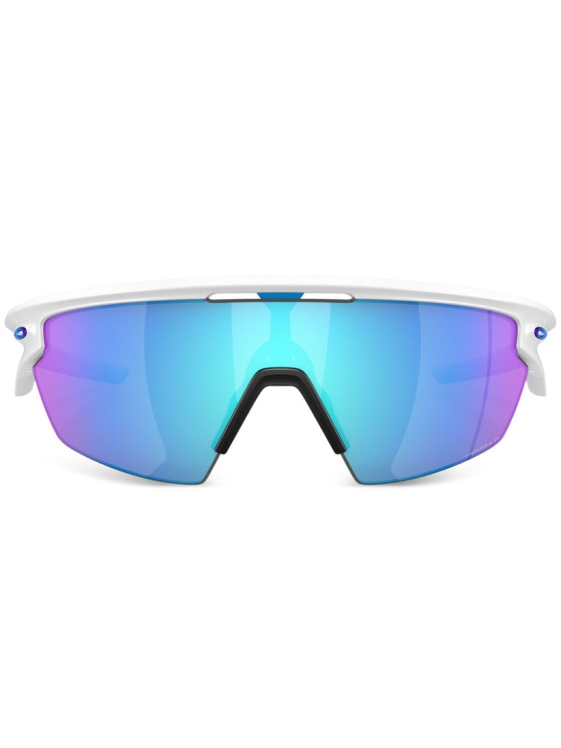 

Солнцезащитные очки-маска Oakley, белый