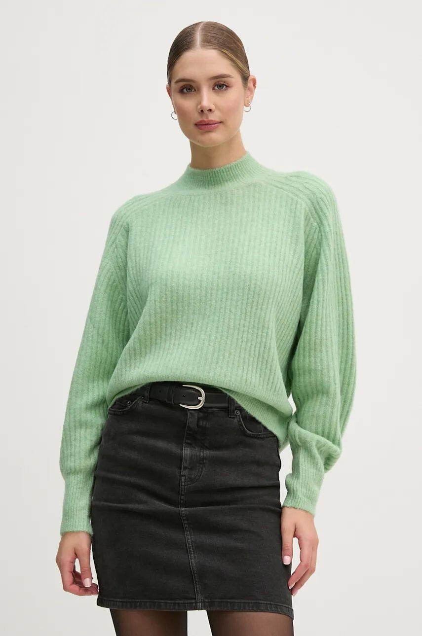 

Pepe Jeans IRMA PERKINS свитер из смесовой шерсти, зеленый