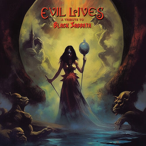 

CD диск Evil Lives - a Tribute to Black Sabbath / Var: Evil Lives - A Tribute To Black Sabbath (Various Artists)