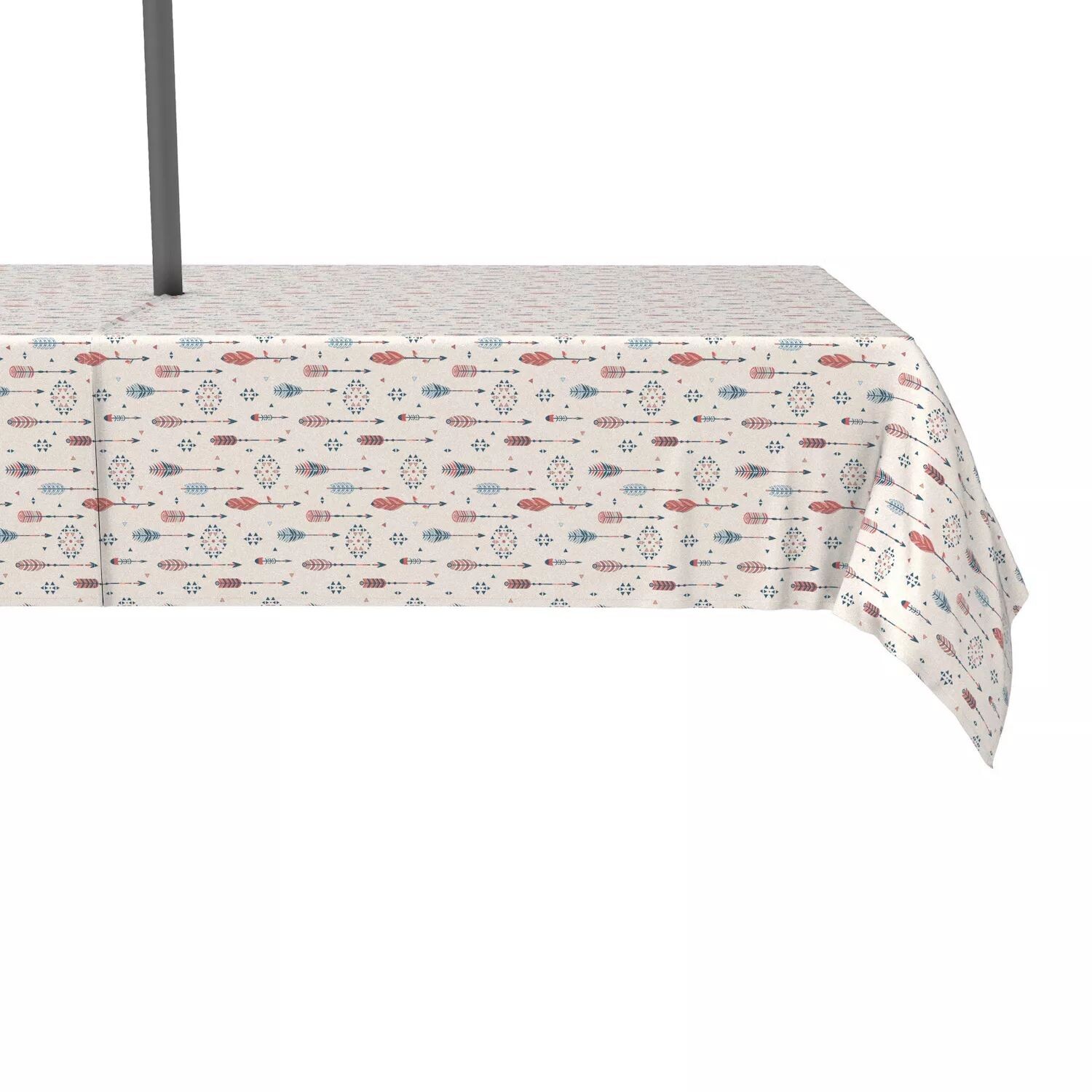 

Водоотталкивающая, для улицы, 100% полиэстер, 60x120 дюймов, этнические стрелки