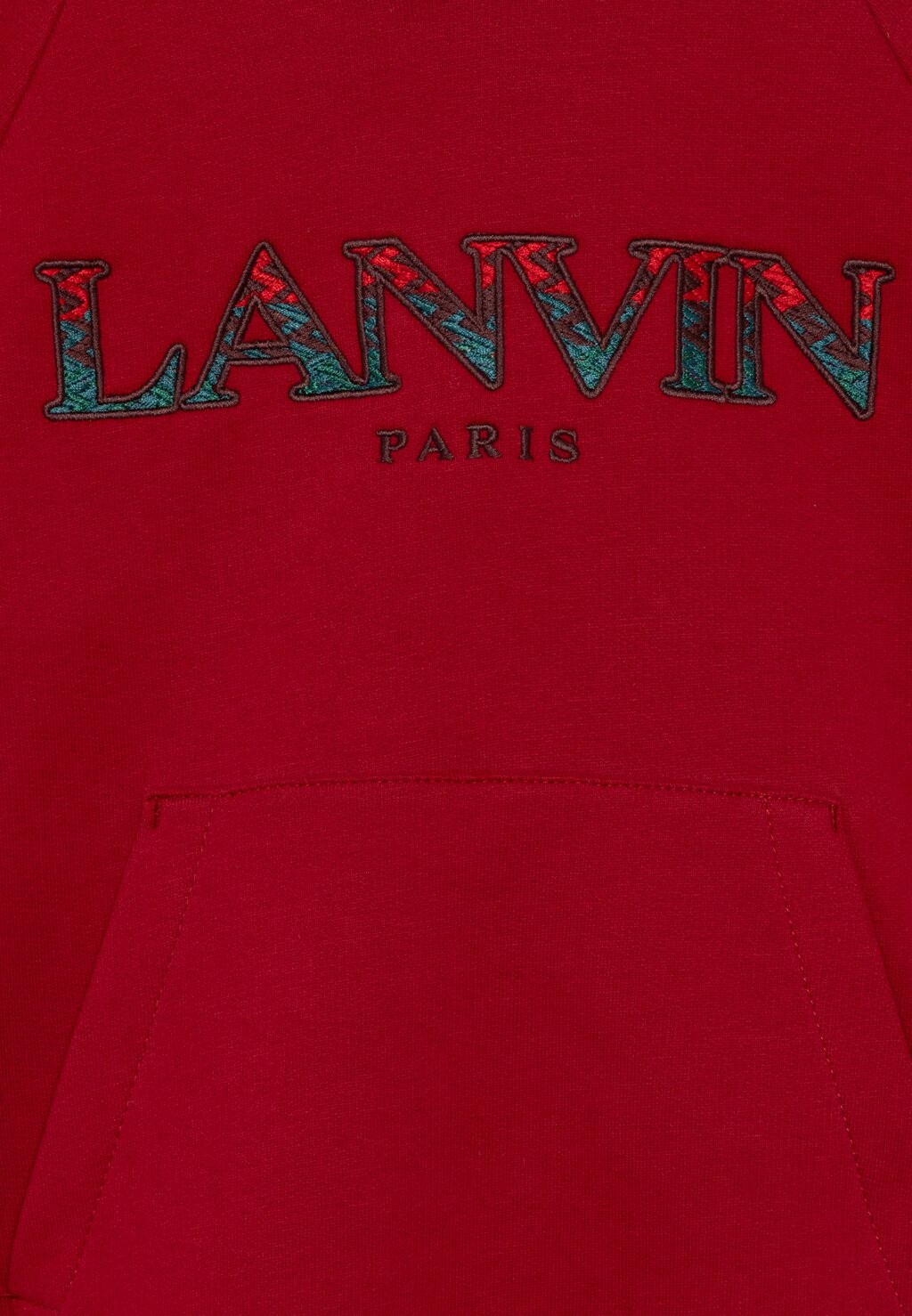 

Толстовка с капюшоном LANVIN, красный