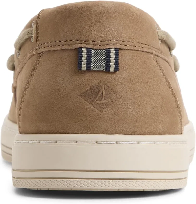 Мокасины кожаные Sperry, Taupe — фото 3