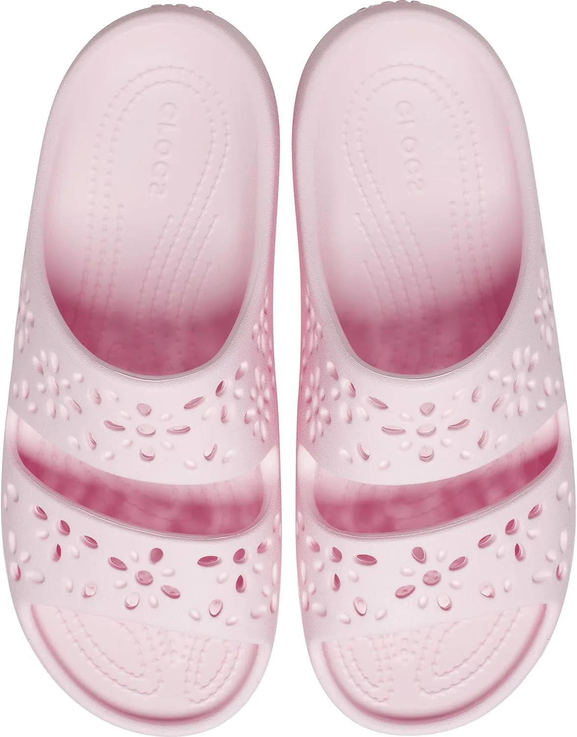 Сандалии Crocs Unisex Adult Classic 2.0, розовый — фото 4