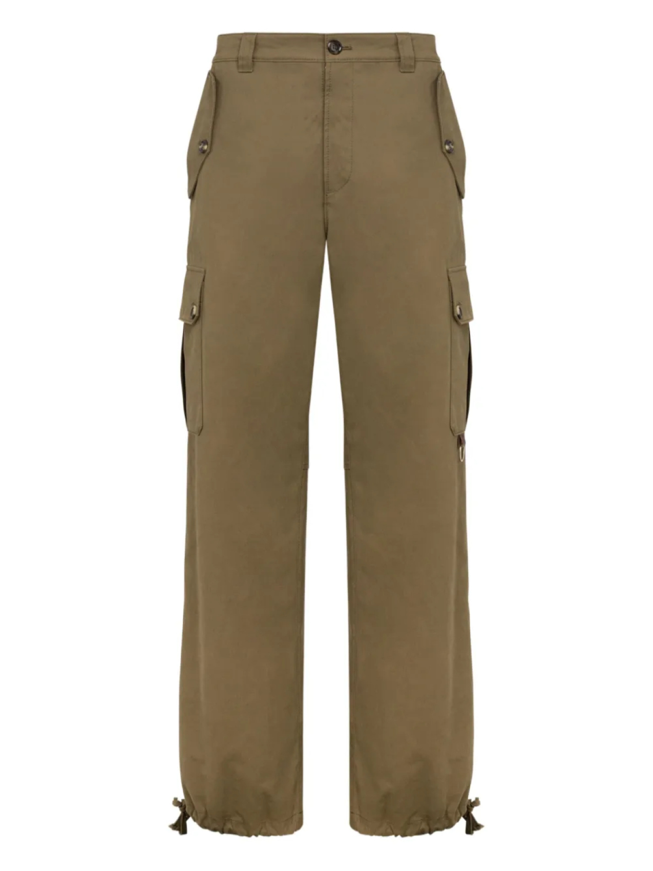 

Moschino брюки карго, зеленый