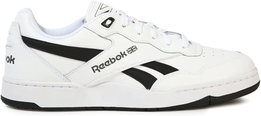 Кроссовки Reebok Unisex BB 4000 II, белый/черный/серый — фото 3