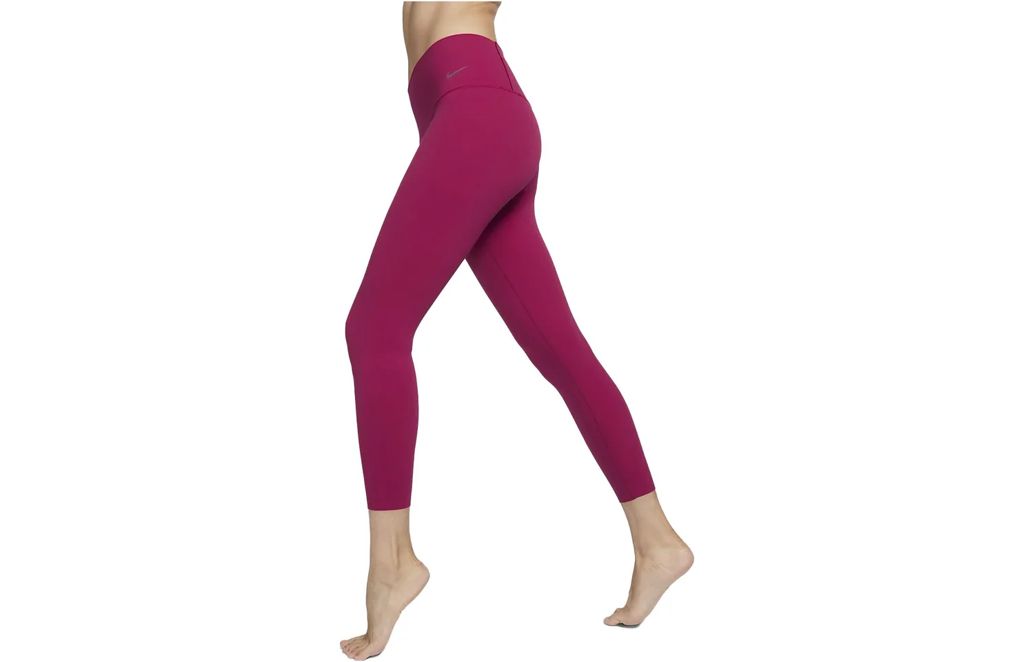 Nike Спортивные брюки Zenvy женские Noble Red Moderate