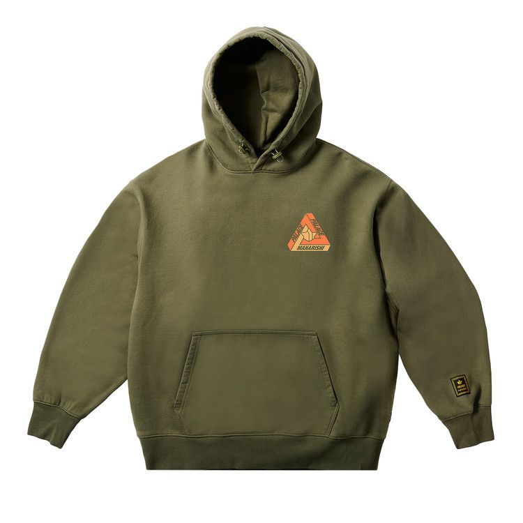 

Толстовка Palace x Maharishi Tri-Bonsai Hood, Olive