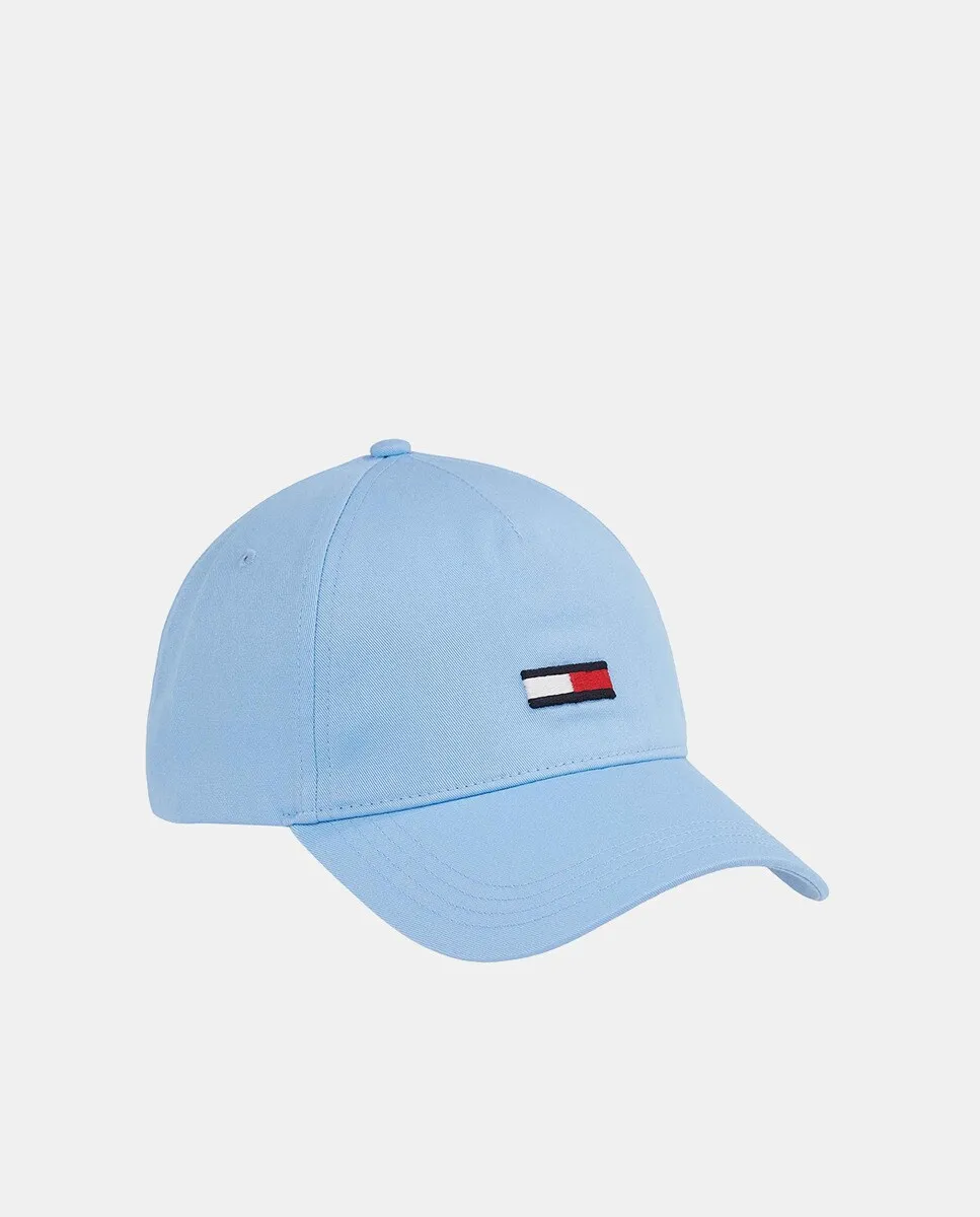 

Женская кепка с логотипом спереди Tommy Hilfiger, светло-голубой