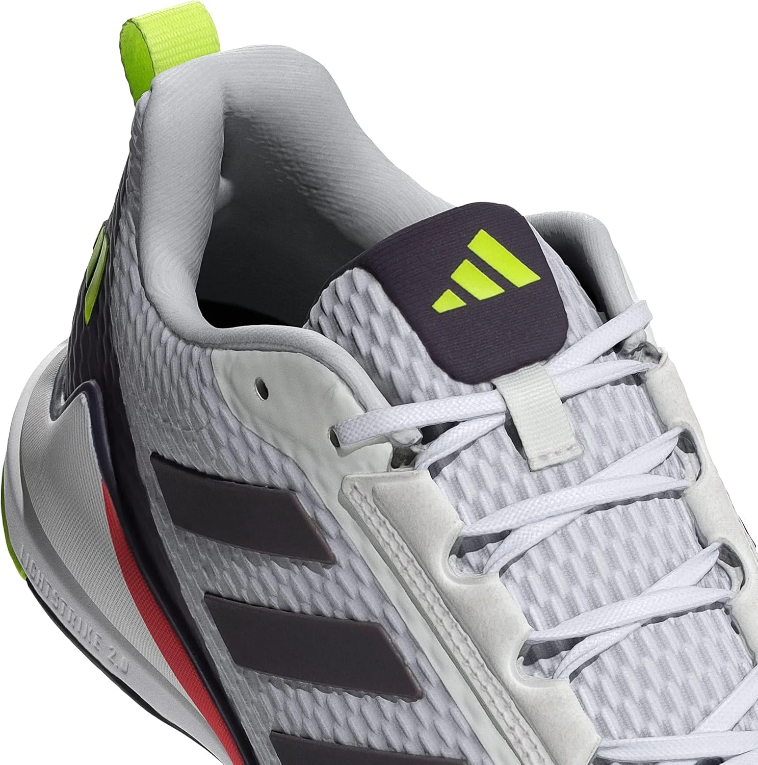 Мужские кроссовки Adidas Novaflight 2 для игры в помещении, белый — фото 4
