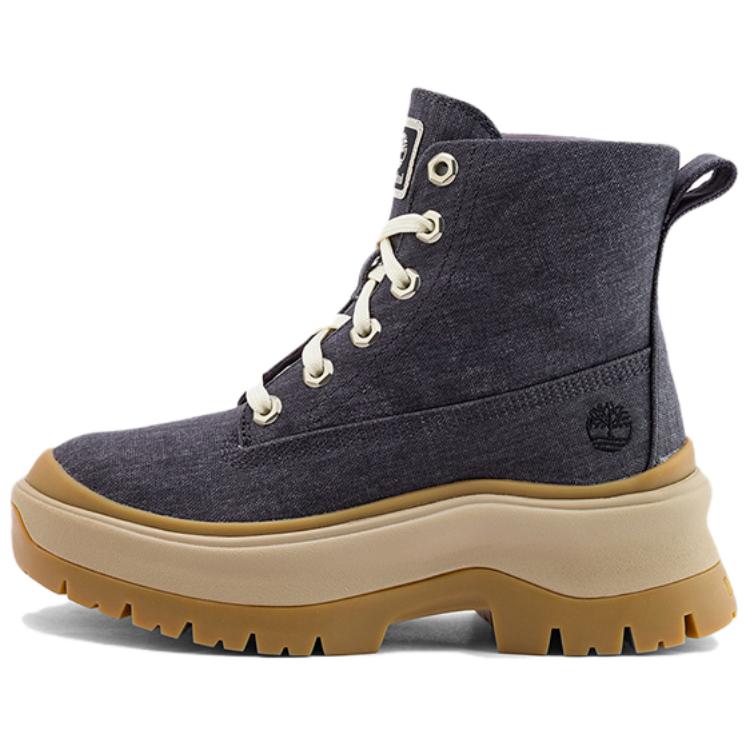 Ботильоны женские темно-серые Timberland, Dark Gray