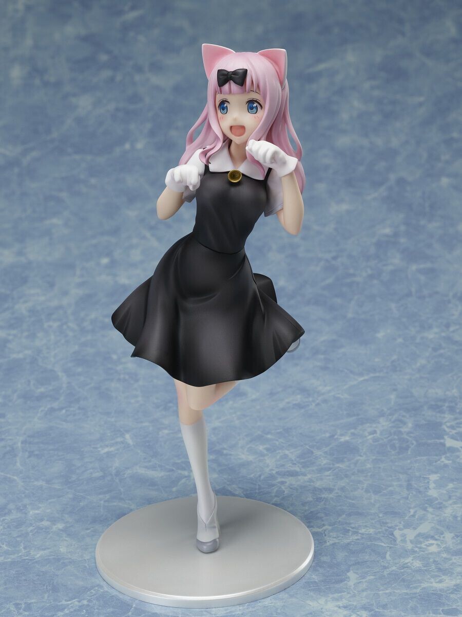 

Статуэтка Kaguya-sama Love Is War - Chika Fujiwara 1/7 Scale Figure (Kitty Ver.)