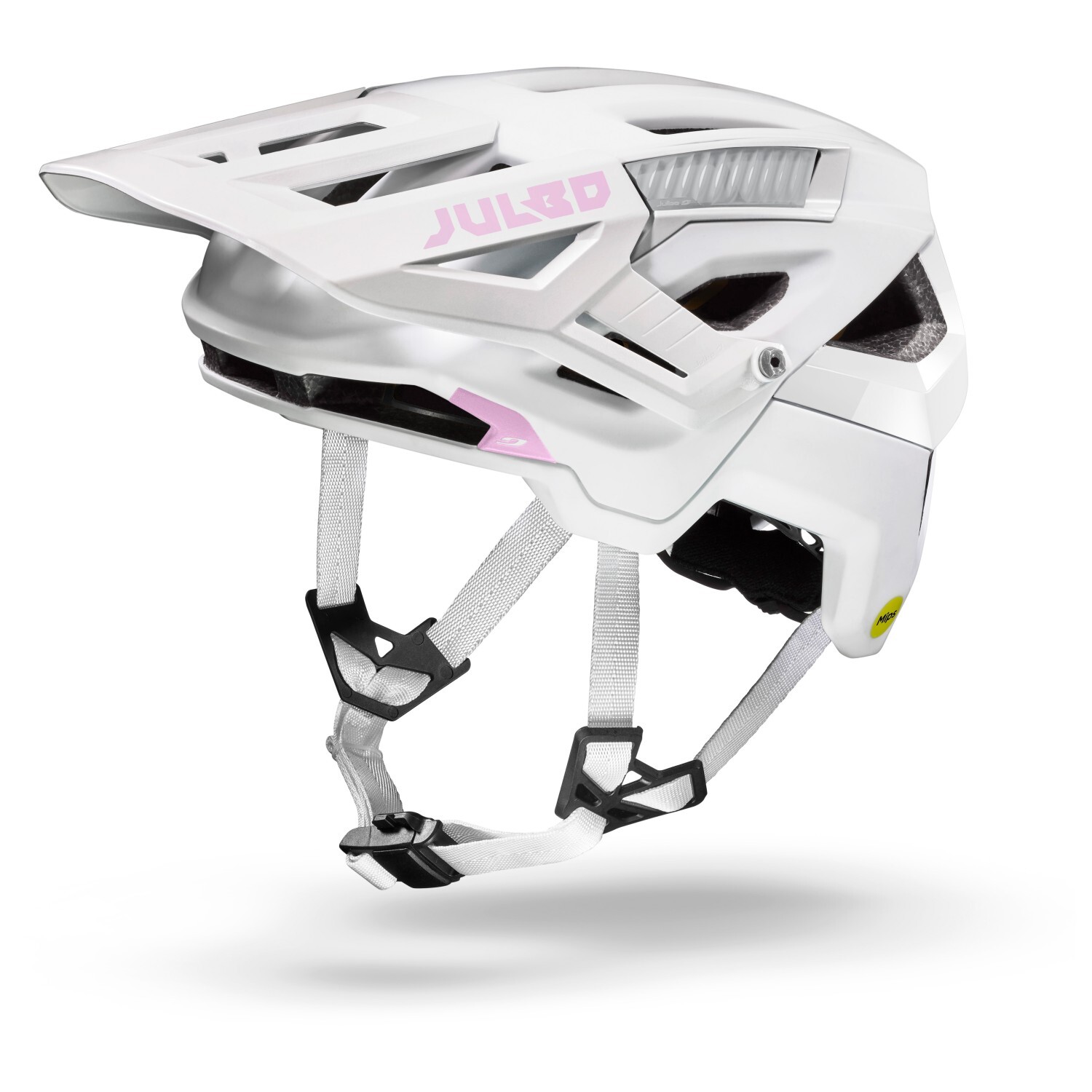 

Велосипедный шлем Julbo Forest Evo, цвет White/Pearlwhite