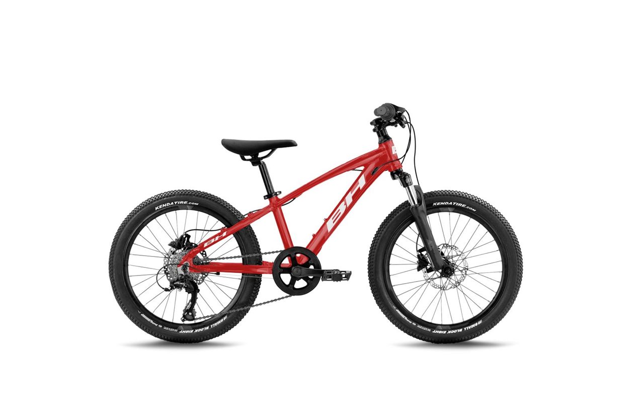 

Детский велосипед BH Expert Junior 20 Pro Красный-Белый-Красный