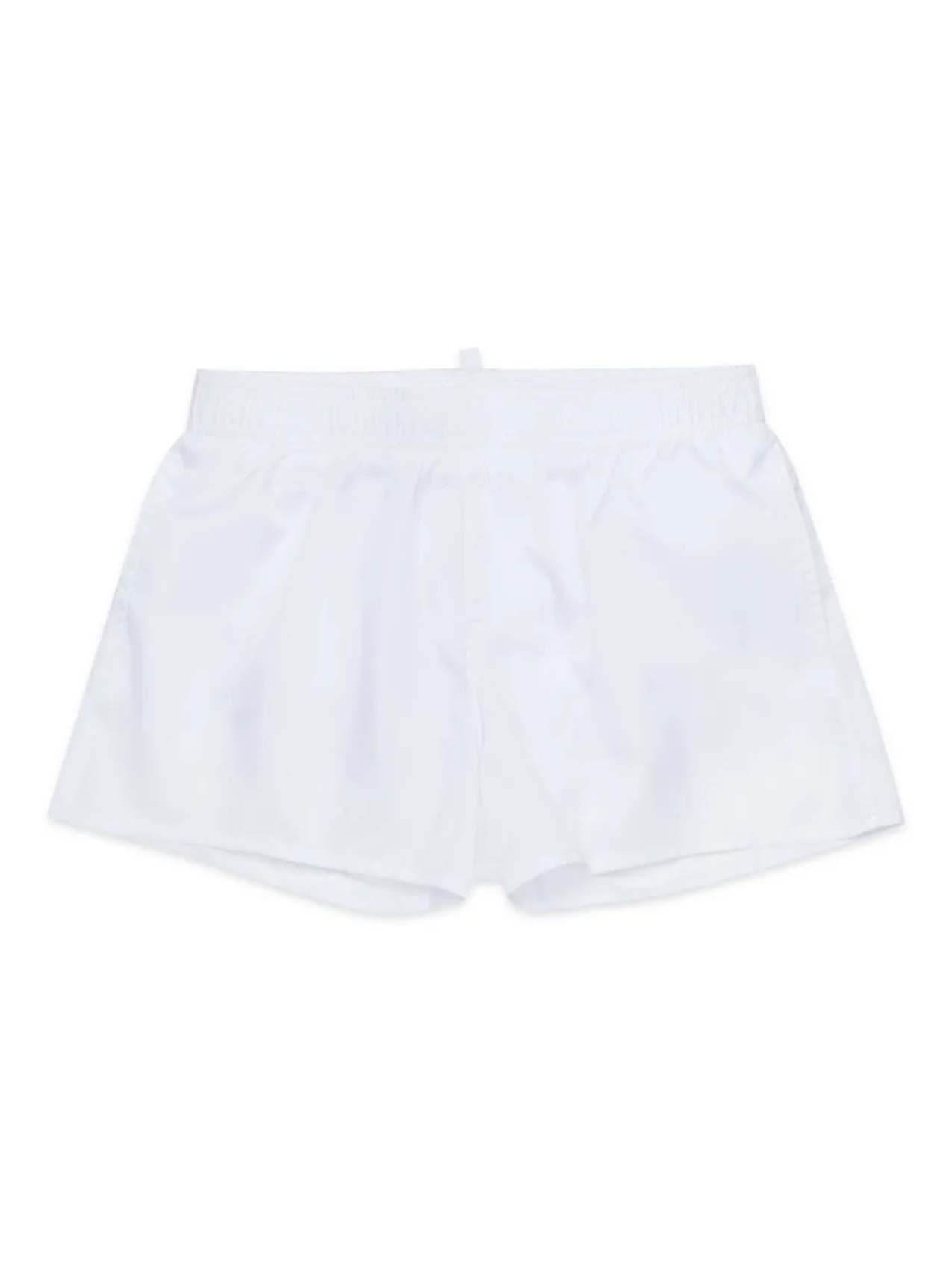 

DSQUARED2 KIDS плавки-шорты с логотипом, белый