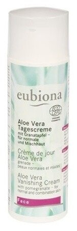 

Крем дневной для лица с биоалоэ и гранатом, 50 мл Eubiona