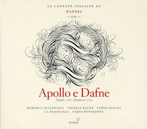 

CD диск Handel / Invernizzi / Bauer / Zanasi / Mion: Apollo E Dafne