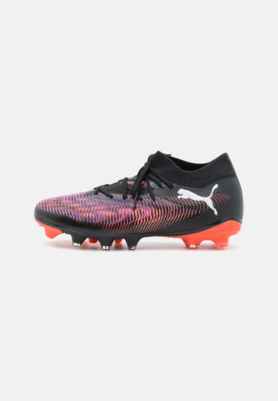 Кроссовки Puma FUTURE 8 MATCH , Black/White/Glowing Red/Black