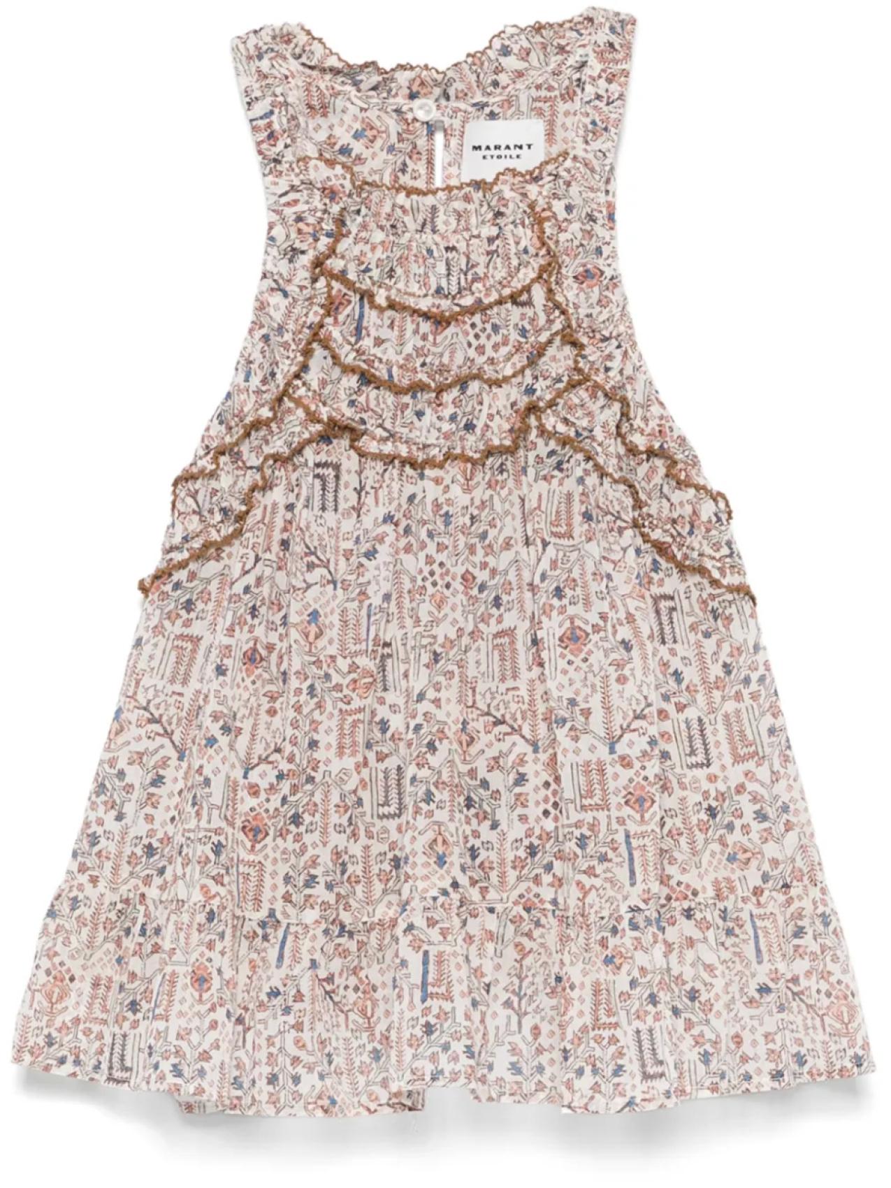 

MARANT ÉTOILE блузка Carlee, нейтральный