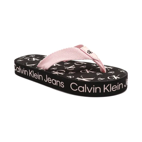 

Шлепки Calvin Klein, черный