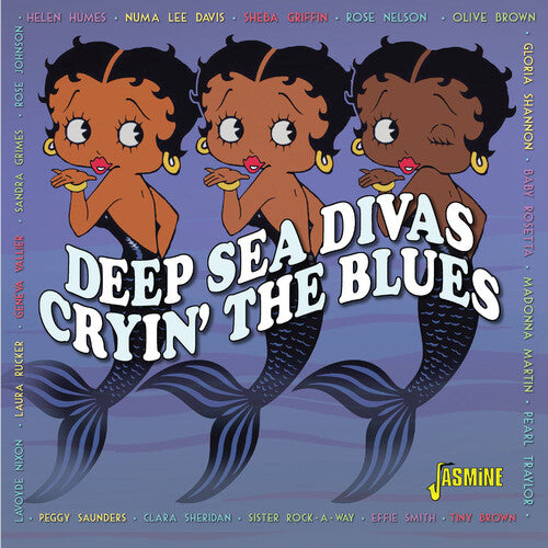 

CD диск Cryin the Blues: Deep Sea Divas / Various: Cryin' The Blues: Deep Sea Divas / Various