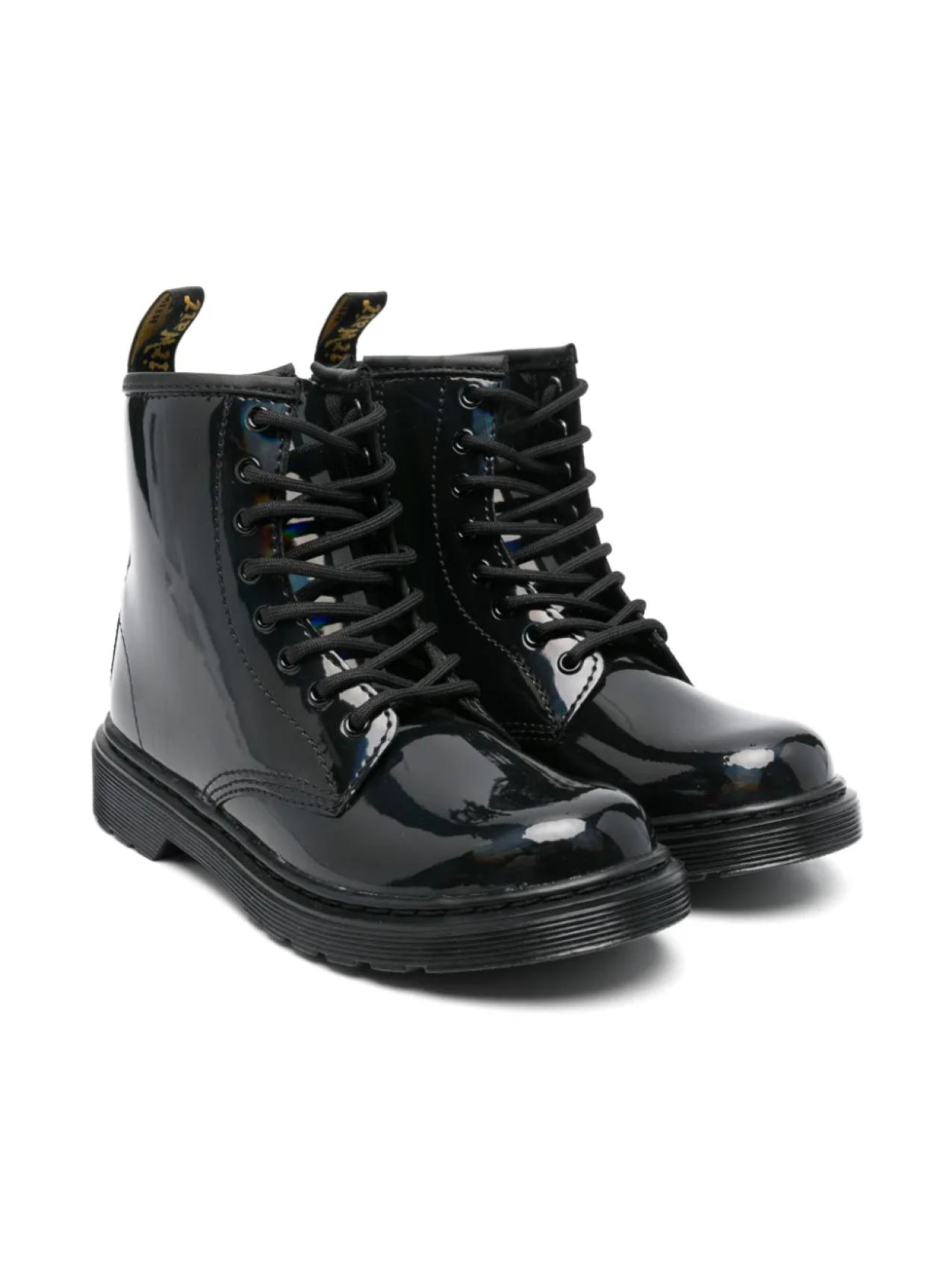 

Ботинки на шнуровке Dr. Martens, черный