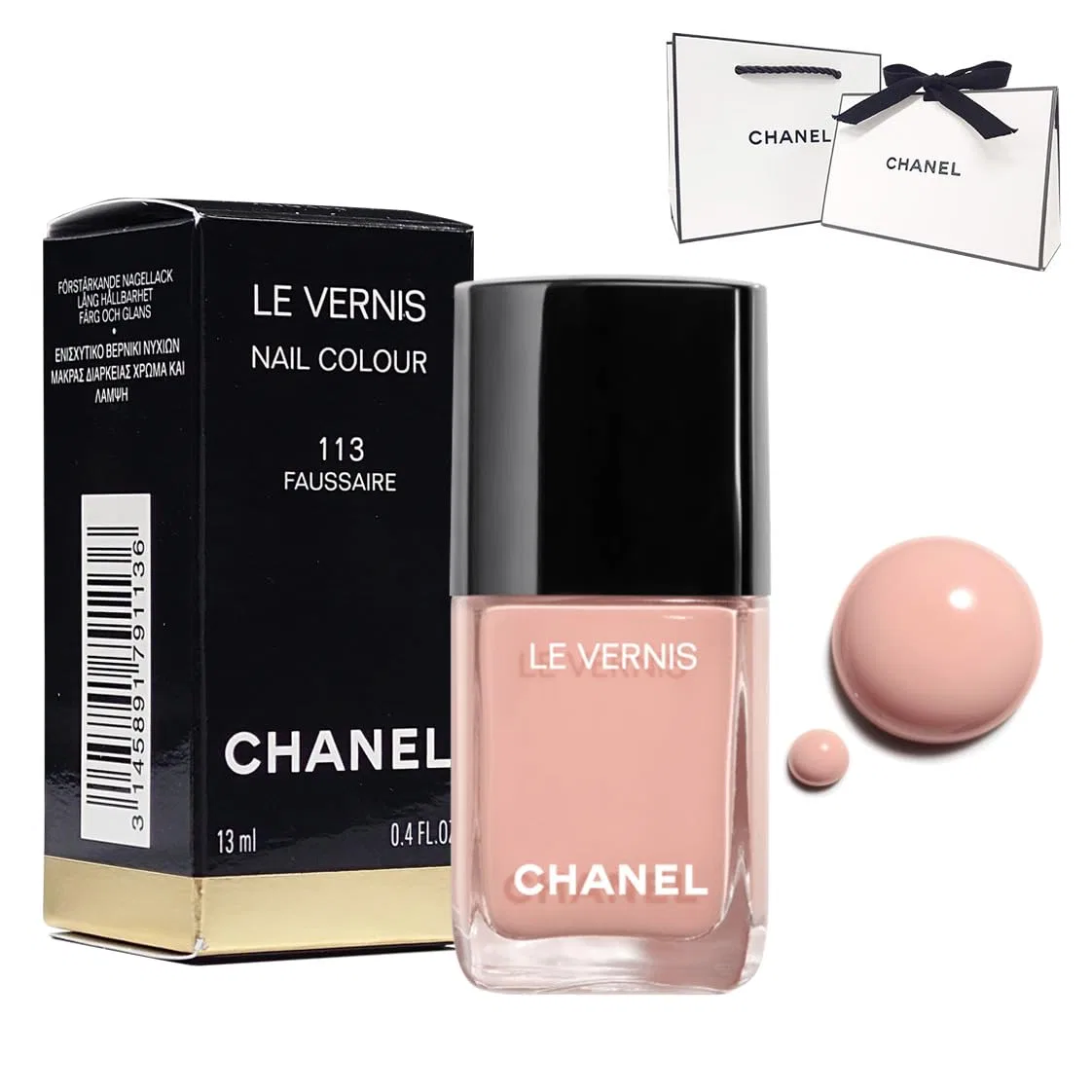Лак для ногтей «Le Vernis» №113 Lint 13 мл от CHANEL Chanel