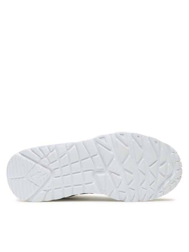 Кроссовки Uno Lite Camo Dazzle Skechers, серебро — фото 4