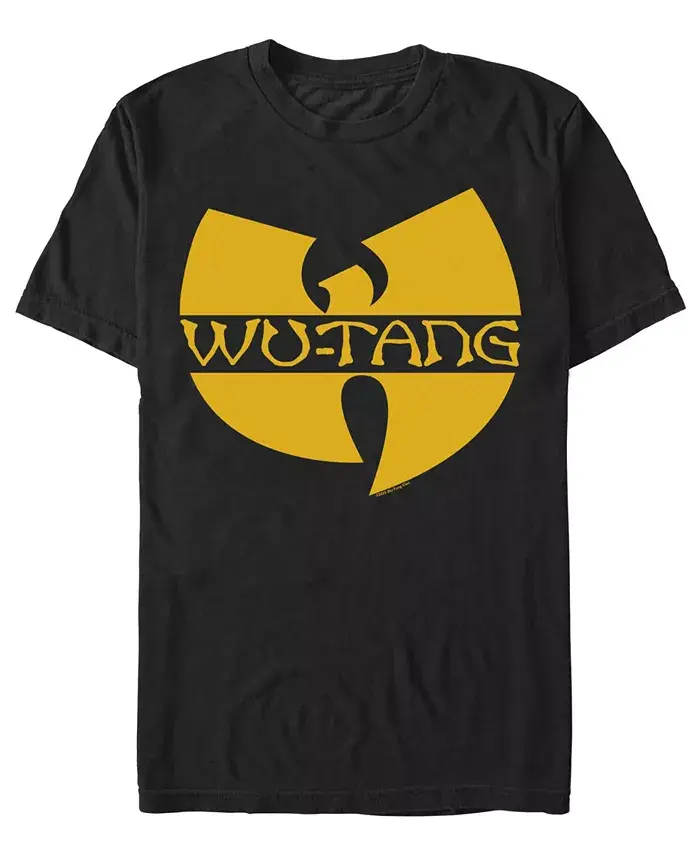 

Мужская футболка с принтом Wu-Tang Clan Fifth Sun, черный