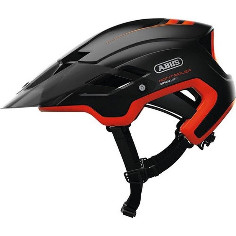 

Шлем Abus, цвет schwarz/orange/schwarz
