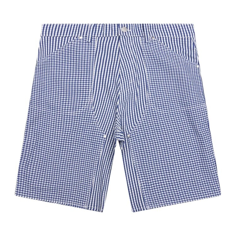 

Шорты Pleasures Ultra Plaid Shorts, синий