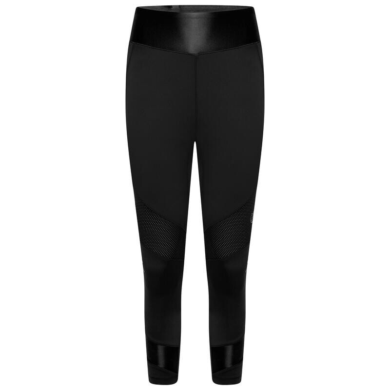 

Женские леггинсы Born To Shine 3/4, черные DARE 2B, цвет negro