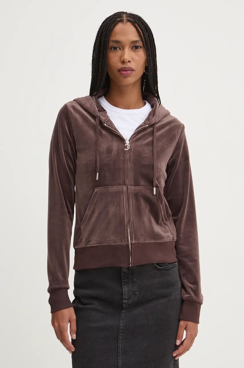 

Толстовка Juicy Couture ROBERTSON CLASS, коричневый