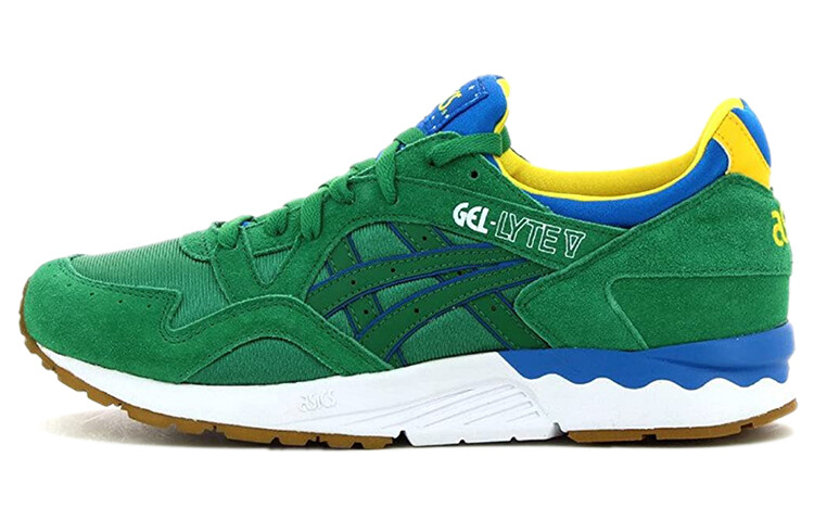 

Кроссовки Gel-Lyte 5 мужские низкие зеленые Asics