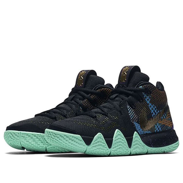 Кроссовки kyrie 4 'mamba mentality' Nike, черный — фото 3