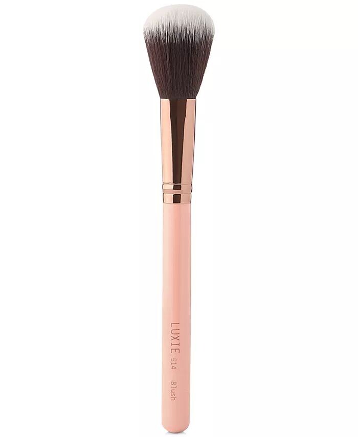 

Кисть для румян 514 Rose Gold Luxie, цвет Rose Gold