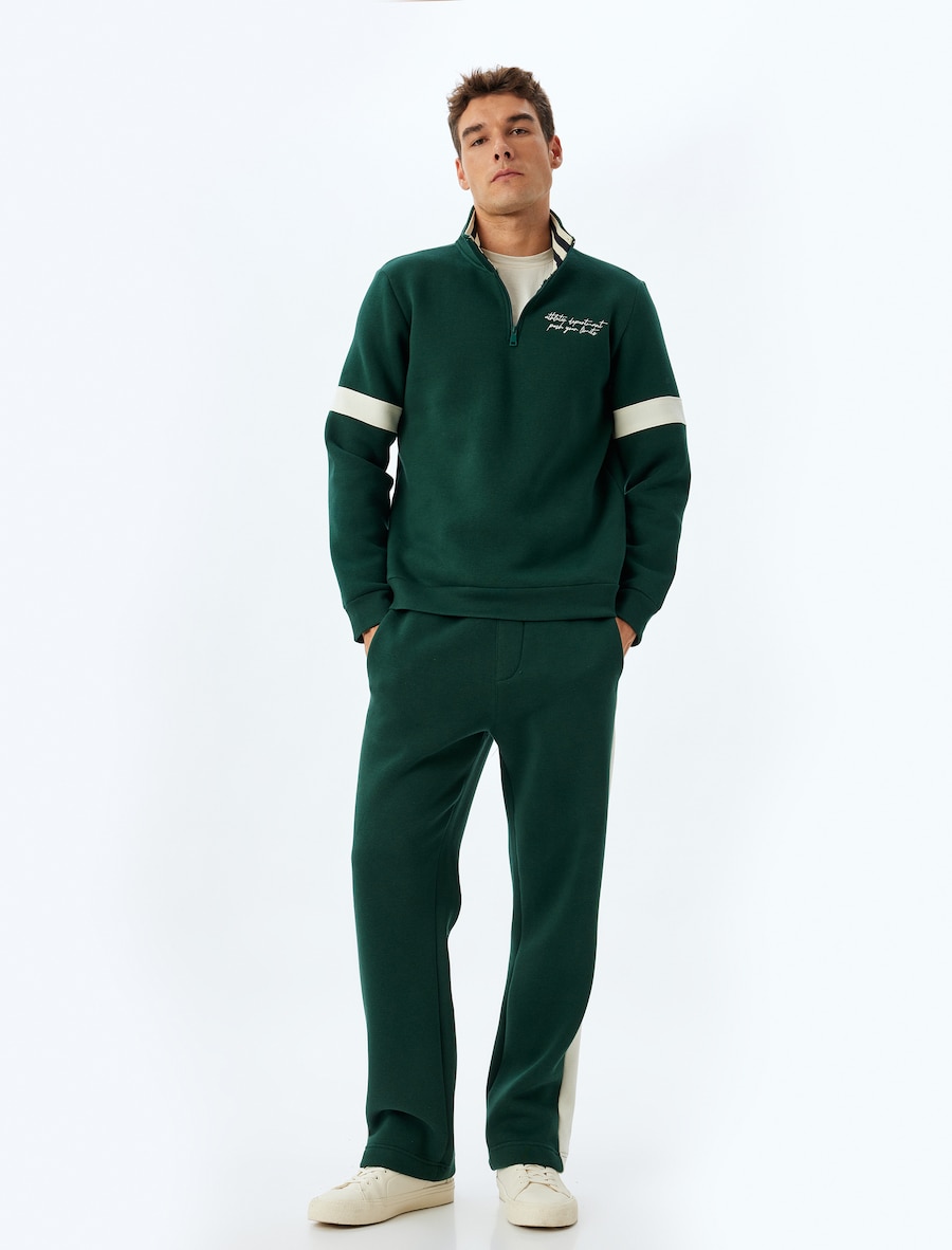 

Обычные брюки Koton, зеленый