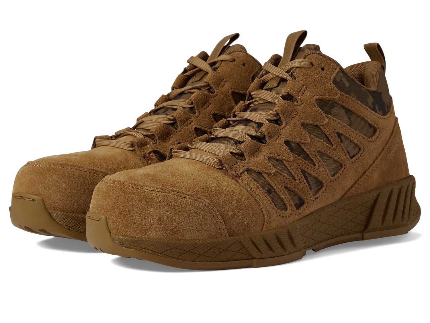 Кроссовки Reebok Work Floatride Energy Tactical EH Comp Toe Mid-Top — фото 4