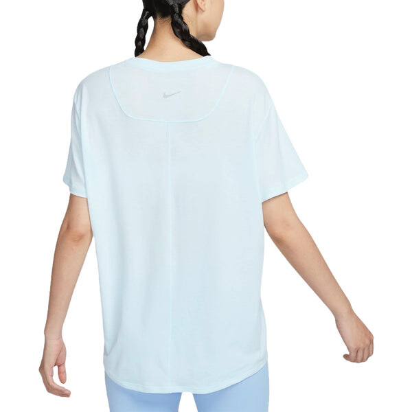 Футболка one relaxed dri-fit t-shirt asia sizing 'ice blue' Nike, голубой — фото 2