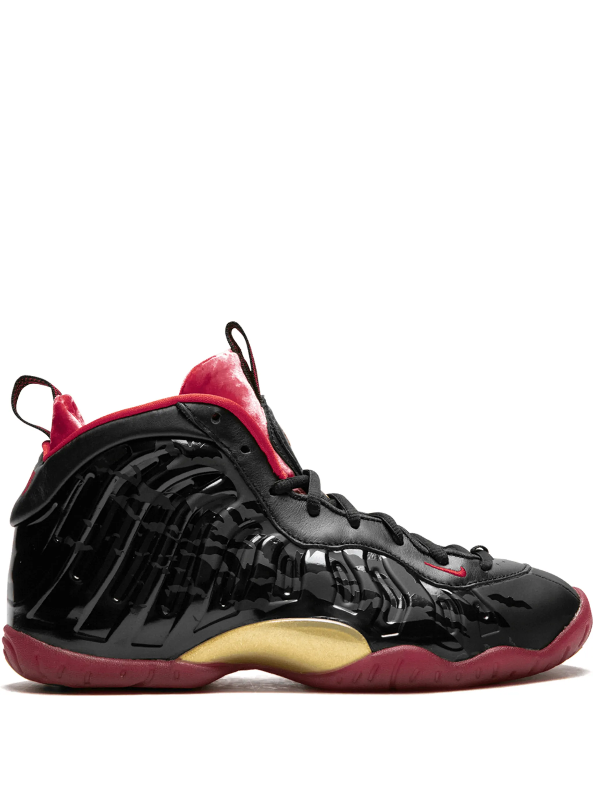 

Кроссовки Little Posite One QS Nike Kids, черный