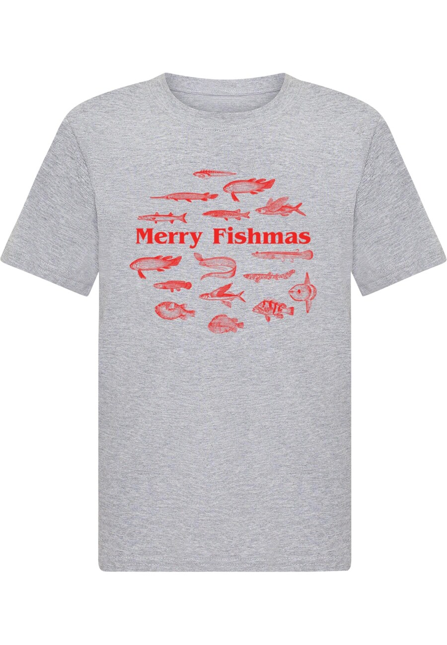 

Рубашка ABSOLUTE CULT Christmas - Mery Fish 2.0, пятнистый серый