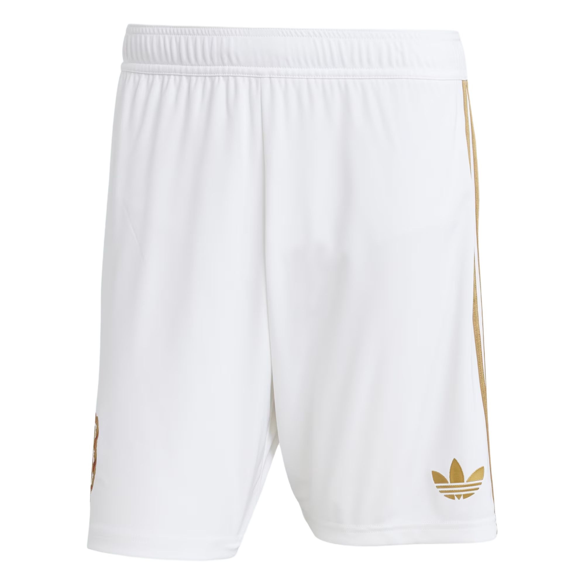 

Футболка Adidas Fc Bayern Anniversary Shorts Adidas Originals, белый