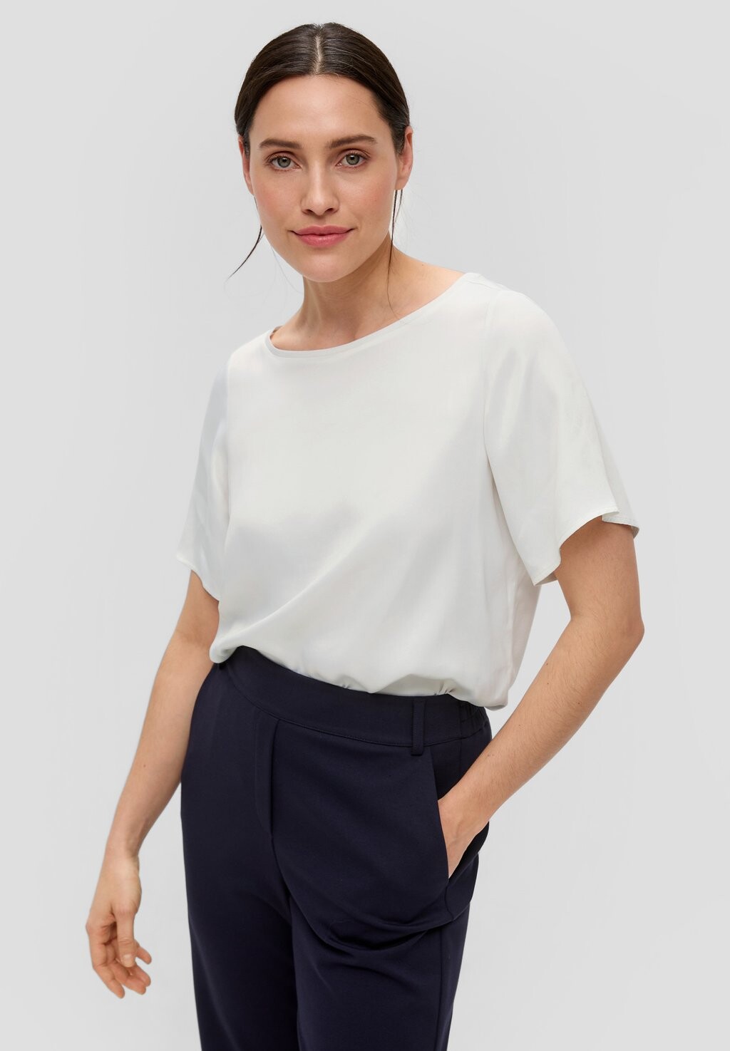 

Блузка IN-OPTIK s.Oliver BLACK LABEL, цвет ecru