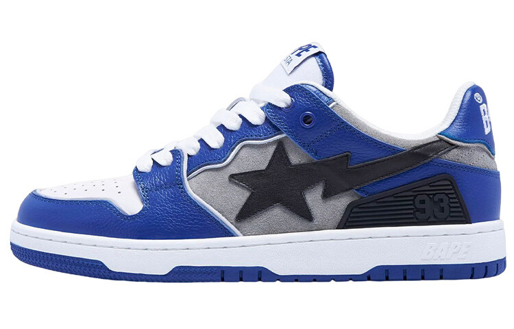 

A Bathing Ape Bape SK8 Sta Синий Серый