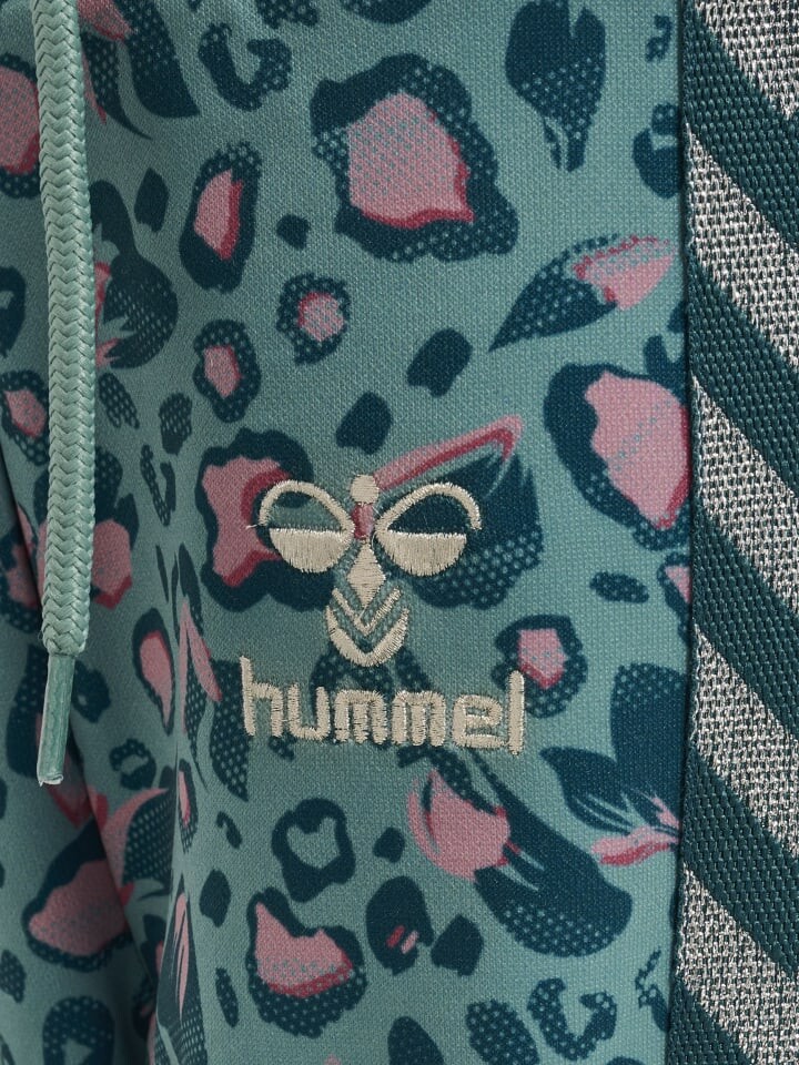 Спортивные брюки Hummel Hmlolympia Mädchen, цвет mineral blue — фото 3