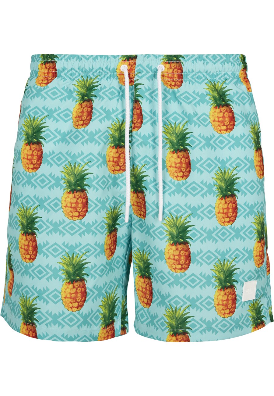 

Плавки Urban Classics, цвет Turquoise/Aqua