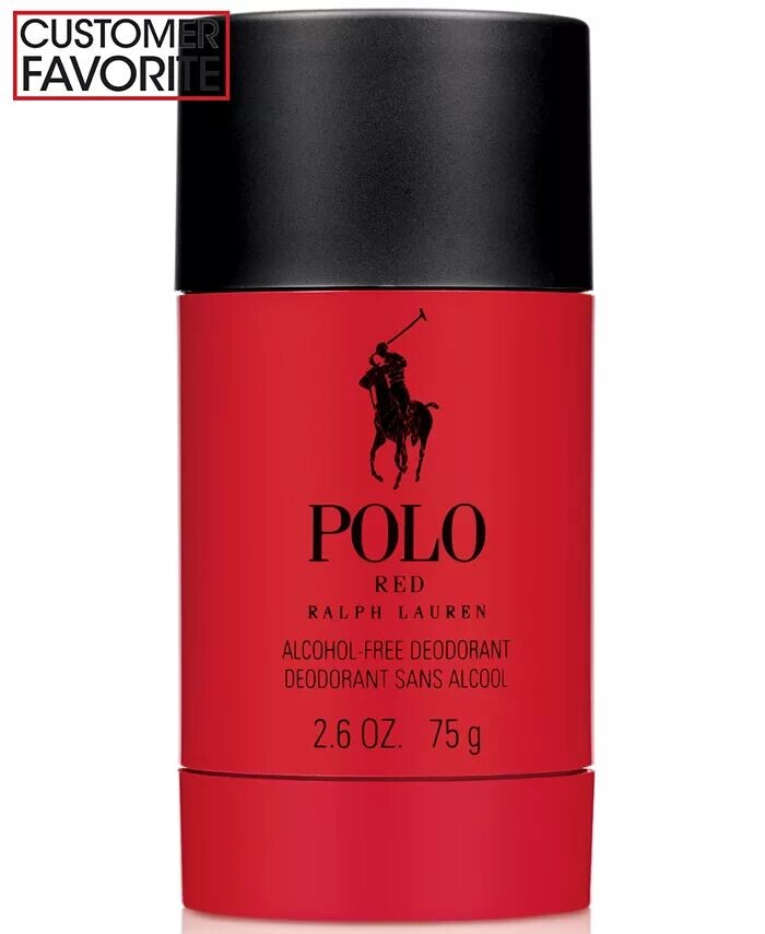 Мужской дезодорант Ralph Lauren Polo Red — фото 2