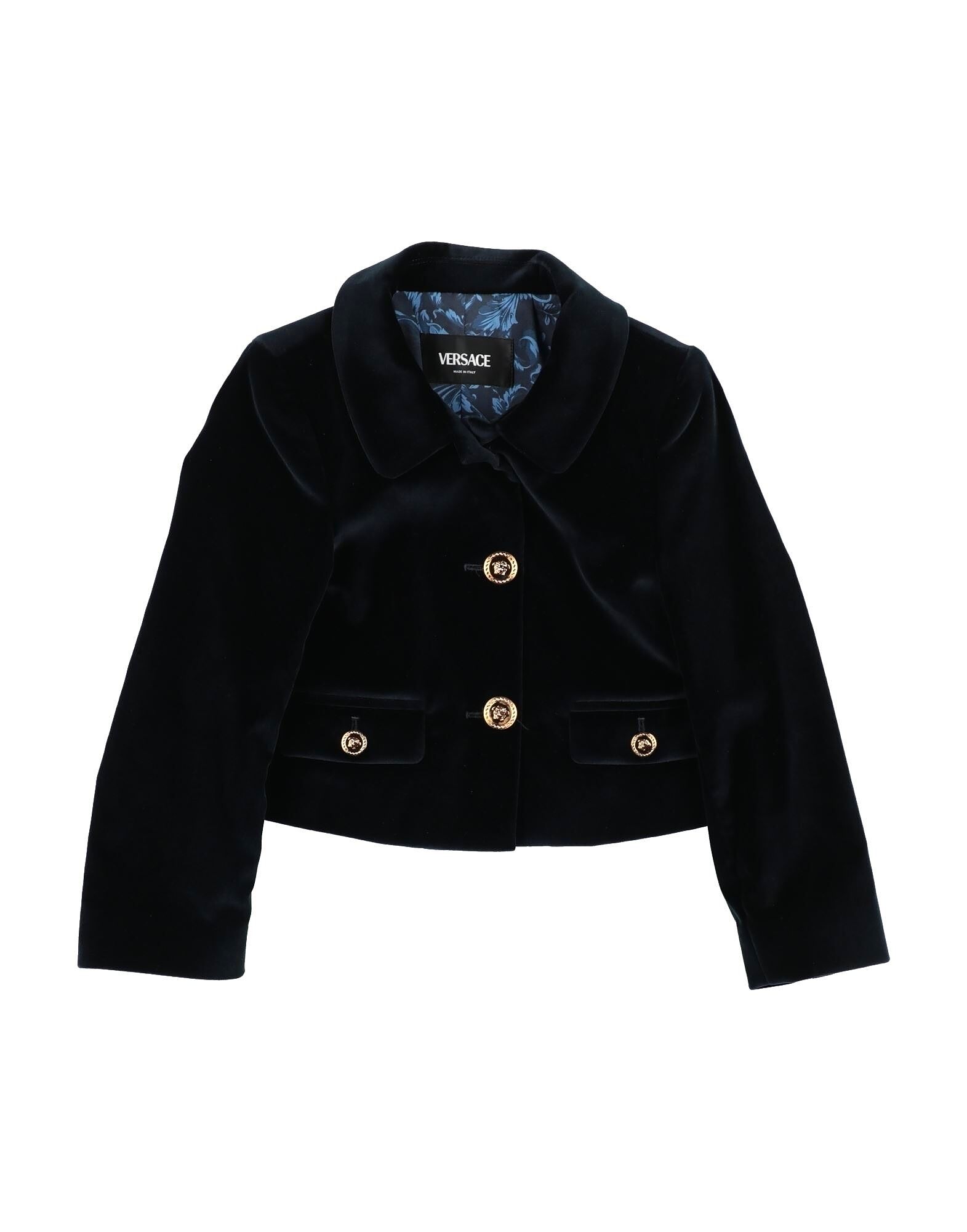 

Куртка для девочек Versace Young, полуночно-синий