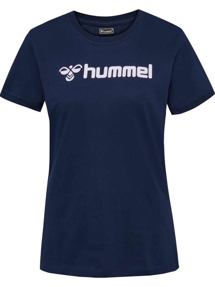 

Футболка Hummel, морской