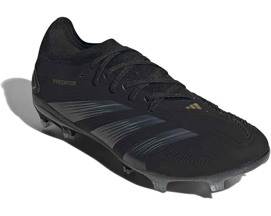 

Кроссовки adidas Predator PRO Football Boots Firm Ground, цвет Black/Carbon/Gold Metallic