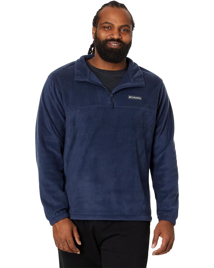 

Куртка Columbia Big & Tall Steens Mountain 1/2 Zip, цвет Collegiate Navy